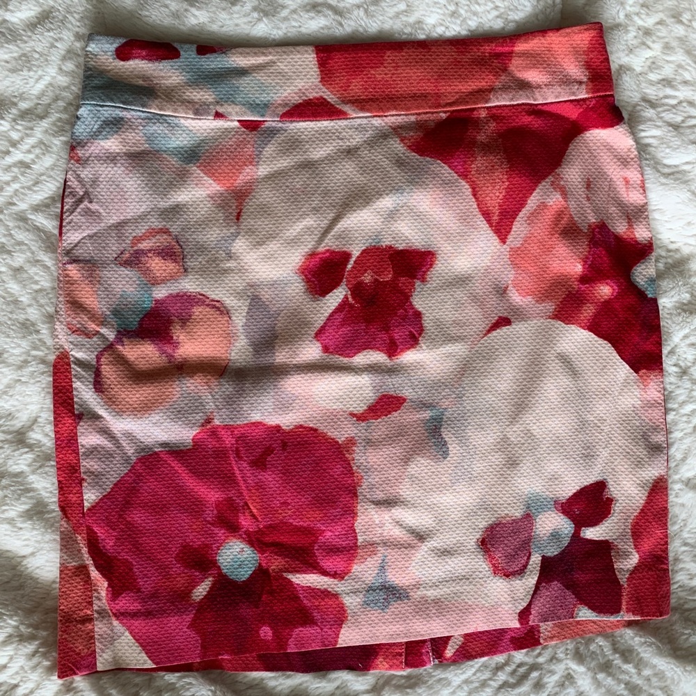 Loft Skirt Floral Print